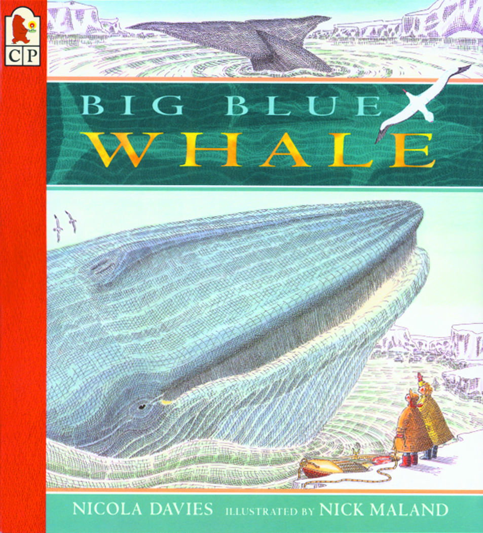 big blue whale sharing center